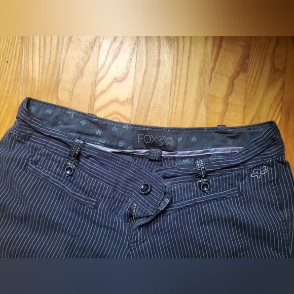 Fox Racing Pinstripe Shorts - Picture 3 of 4